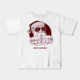 Funny Christmas tshirt Hilarious Xmas Shirt Christmas Party Krampus Kids T-Shirt